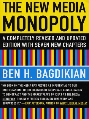 cover image of The New Media Monopoly